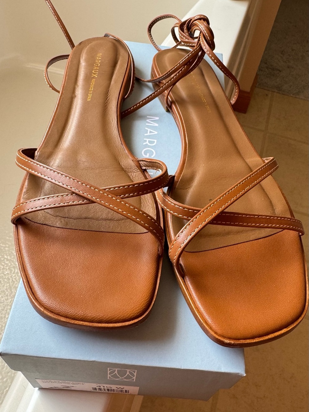Margaux The Wrap Sandal - Picture 3 of 10